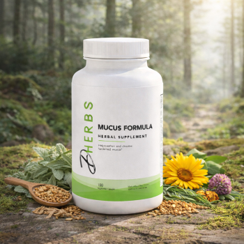 Mucus Formula - Mucus Supplement (100 Capsules)