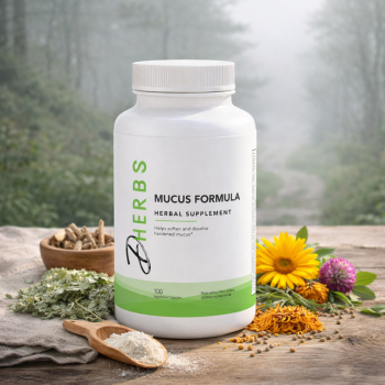 Mucus Formula - Mucus Supplement (100 Capsules)