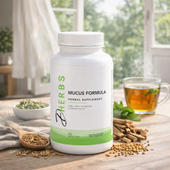 Mucus Formula - Mucus Supplement (100 Capsules)