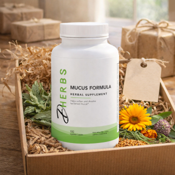 Mucus Formula - Mucus Supplement (100 Capsules)