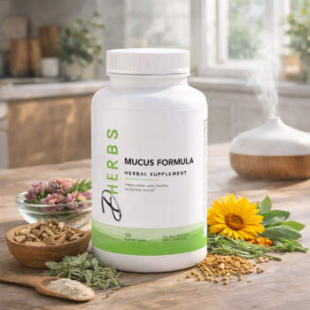 Mucus Formula - Mucus Supplement (100 Capsules)
