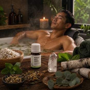 Muscle Bath Drops - Muscle Relaxation Bath