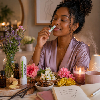 Female Inhaler - Nasal Aromatherapy Inhaler For Women