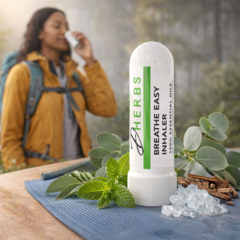 Breathe Easy Inhaler - Nasal Inhaler Stick