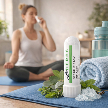 Breathe Easy Inhaler - Nasal Inhaler Stick
