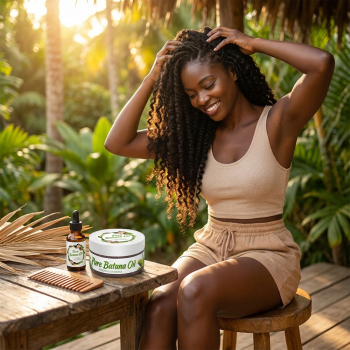 100% Pure Batana Oil - Natural Batana Oil