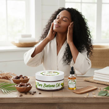 100% Pure Batana Oil - Natural Batana Oil