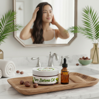 100% Pure Batana Oil - Natural Batana Oil