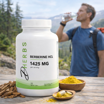 Berberine HCL 1425 mg - Berberine Dietary Supplement