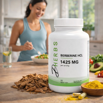 Berberine HCL 1425 mg - Berberine Dietary Supplement