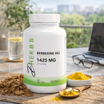 Berberine HCL 1425 mg - Berberine Dietary Supplement