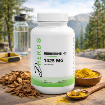 Berberine HCL 1425 mg - Berberine Dietary Supplement