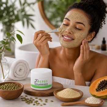 Facial Exfoliating Mask - Natural Exfoliating Mask For Face