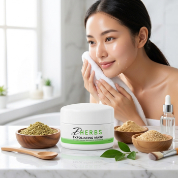 Facial Exfoliating Mask - Natural Exfoliating Mask For Face