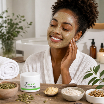 Facial Exfoliating Mask - Natural Exfoliating Mask For Face
