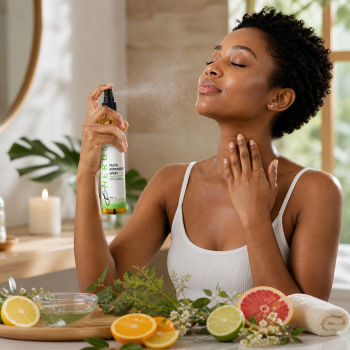 Facial Astringent Spray - Natural Facial Astringent