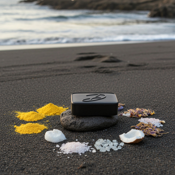 Body Bar Black - Black Soap Bar