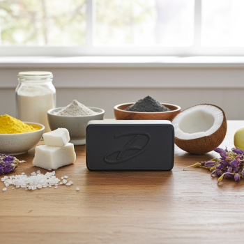 Body Bar Black - Black Soap Bar