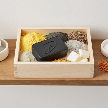 Body Bar Black - Black Soap Bar