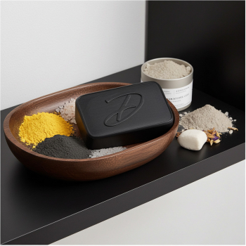 Body Bar Black - Black Soap Bar