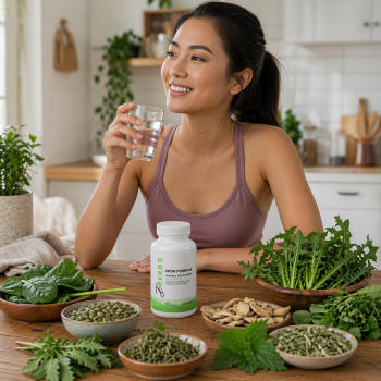 Iron Formula - Natural Iron Supplement