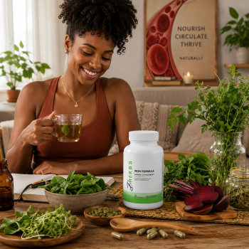 Iron Formula - Natural Iron Supplement