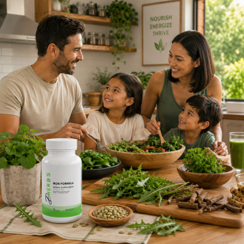 Iron Formula - Natural Iron Supplement