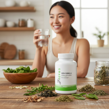 Iron Formula - Natural Iron Supplement