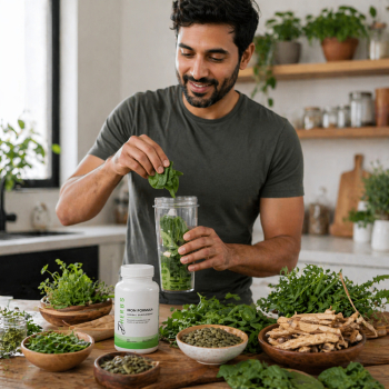 Iron Formula - Natural Iron Supplement