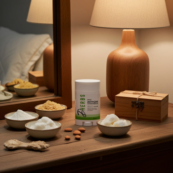 P.M. PitTox Deodorant - Night Deodorant