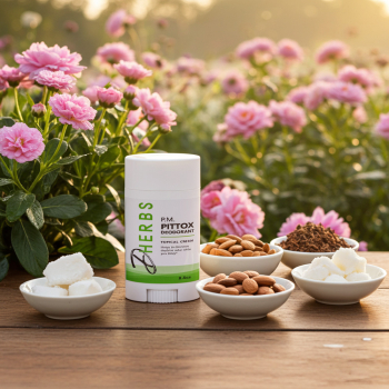 P.M. PitTox Deodorant - Night Deodorant