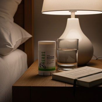 P.M. PitTox Deodorant - Night Deodorant