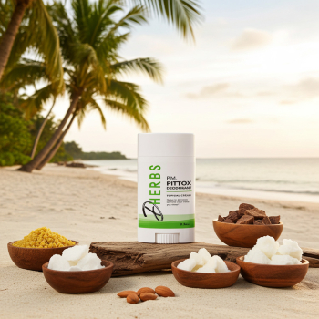 P.M. PitTox Deodorant - Night Deodorant