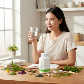 B-Vitamin Complex - Natural Vitamin B Complex Supplement For Vegetarians And Vegans