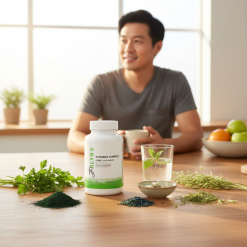 B-Vitamin Complex - Natural Vitamin B Complex Supplement For Vegetarians And Vegans