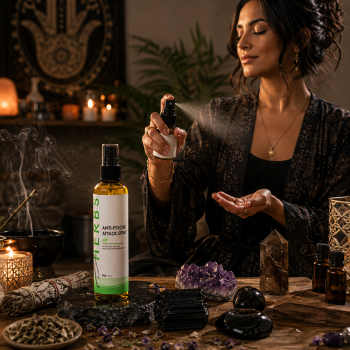 Anti-Psychic Attack  Spray - Negative Energy Spray