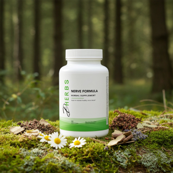 Nerve Formula - Nerve Health Supplement for Stress Relief (100 Capsules)