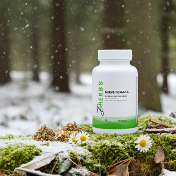 Nerve Formula - Nerve Health Supplement for Stress Relief (100 Capsules)