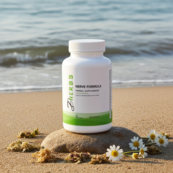 Nerve Formula - Nerve Health Supplement for Stress Relief (100 Capsules)