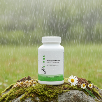 Nerve Formula - Nerve Health Supplement for Stress Relief (100 Capsules)