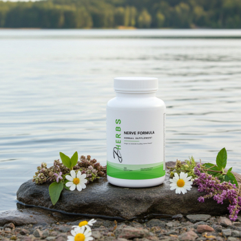 Nerve Formula - Nerve Health Supplement for Stress Relief (100 Capsules)
