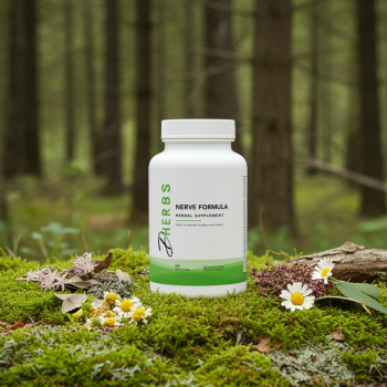 Nerve Formula - Nerve Health Supplement for Stress Relief (100 Capsules)