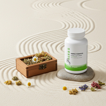 Nerve Formula - Nerve Health Supplement for Stress Relief (100 Capsules)