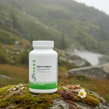 Nerve Formula - Nerve Health Supplement for Stress Relief (100 Capsules)
