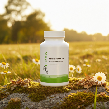 Nerve Formula - Nerve Health Supplement for Stress Relief (100 Capsules)