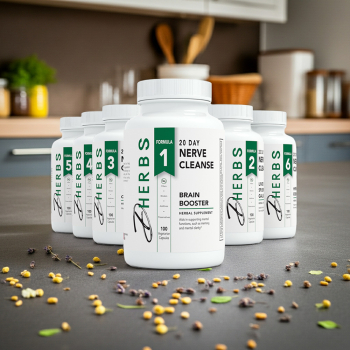 Nerves Cleanse & Regimen - Nervous System Cleanse