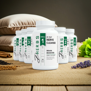 Nerves Cleanse & Regimen - Nervous System Cleanse