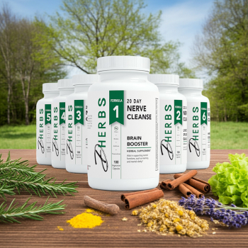 Nerves Cleanse & Regimen - Nervous System Cleanse