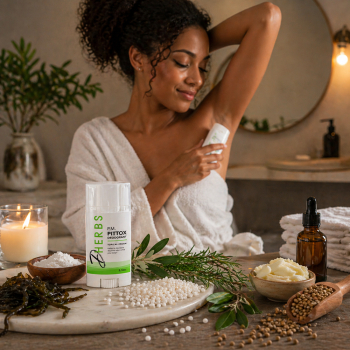 P.M. PitTox Deodorant - Night Deodorant