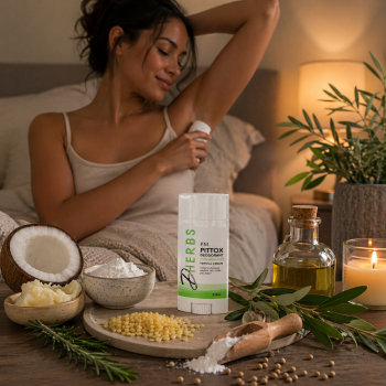 P.M. PitTox Deodorant - Night Deodorant